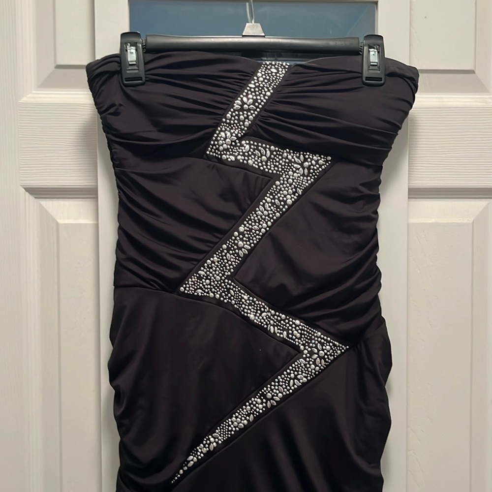 Black short dress/ homecoming dress!